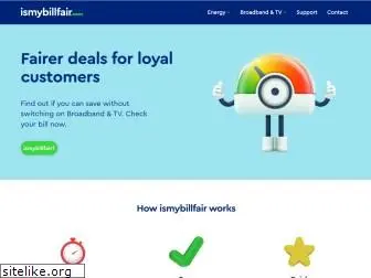 ismybillfair.com