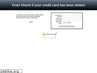 ismycreditcardstolen.com