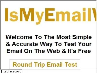 ismyemailworking.com