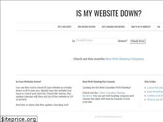 ismywebsitedown.com