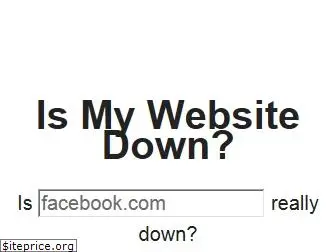 ismywebsitedown.net