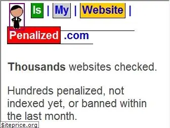 ismywebsitepenalized.com