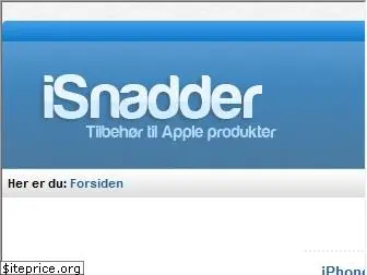 isnadder.no