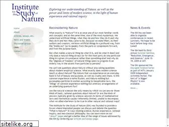 isnature.org