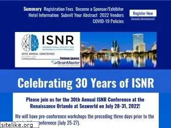 isnrconference.org