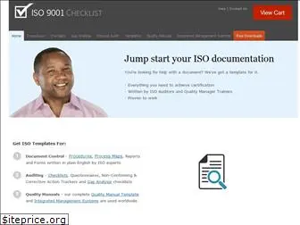 iso-9001-checklist.co.uk