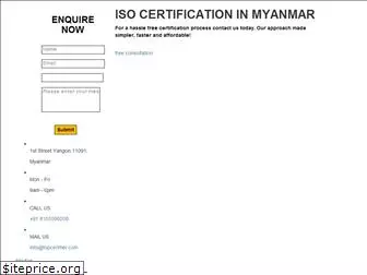 iso-certification-myanmar.com