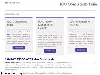 iso-consultants-india.com