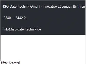 iso-datentechnik.de