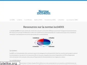 iso14001.fr
