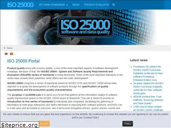 iso25000.com