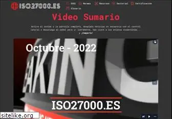 iso27000.es