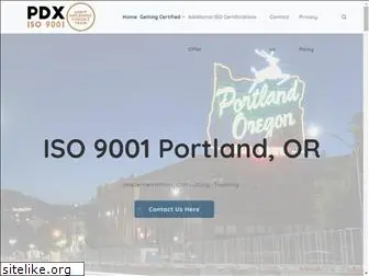 iso9001portland.com