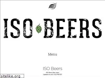 isobeers.com