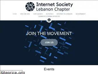 isoc.org.lb