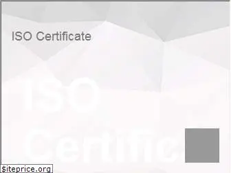 isocertificate.co
