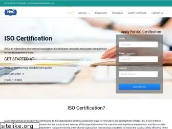 isocertificateonline.in