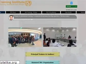 www.isocertificationtrainingcourse.org