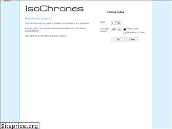 isochrones.com