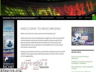 isochronic.net