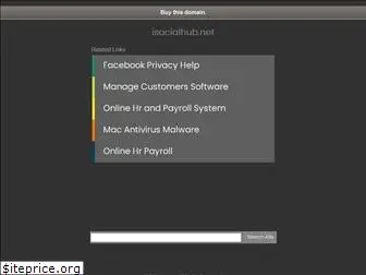 isocialhub.net