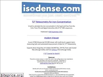 isodense.com