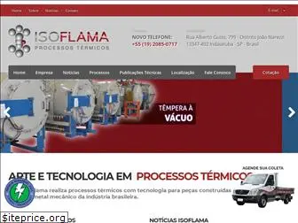 isoflama.com.br