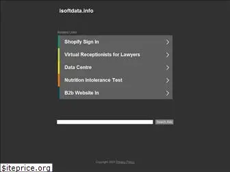 isoftdata.info