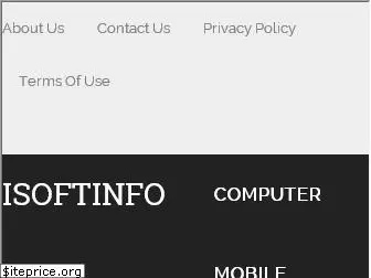 isoftinfo.com