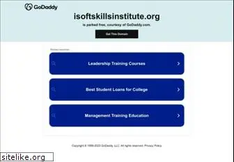 isoftskillsinstitute.org