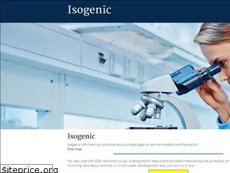 isogenic.info