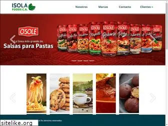 isolafoods.com