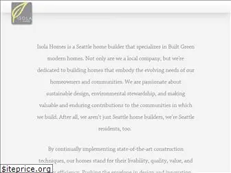 isolahomes.com