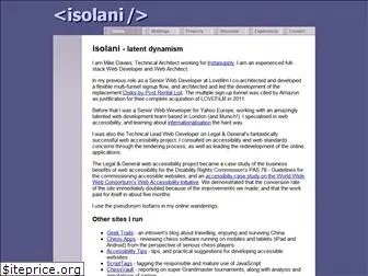 isolani.co.uk