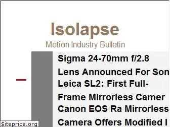 isolapse.com