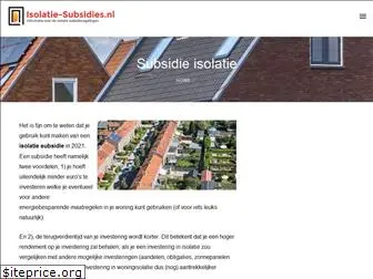 isolatie-subsidies.nl