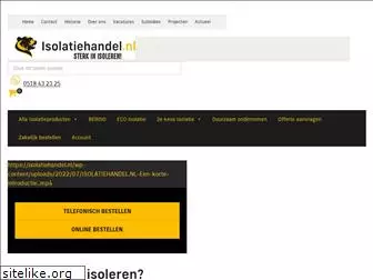 isolatiehandel.nl