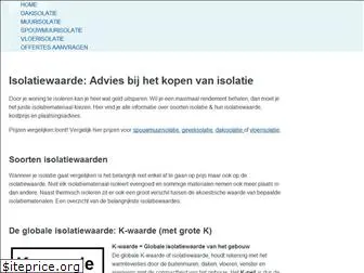 isolatiewaarde.eu