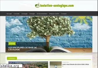isolation-ecologique.com