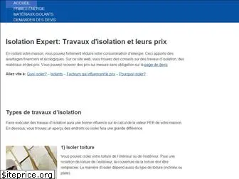 isolation-info.fr