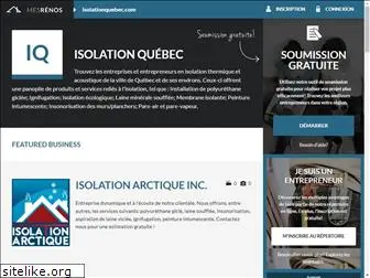 isolationquebec.com