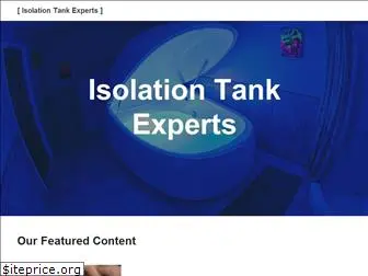 isolationtankexperts.com