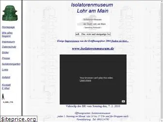 isolatorenmuseum.de