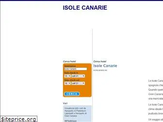 isolecanarie.ws