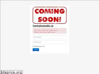 isomatcanada.ca