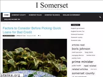 isomerset.co.uk