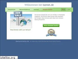 www.isomet.de