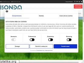 isonda.es