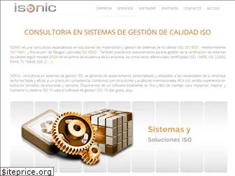 isonic.es