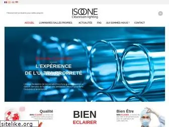 isoone-cleanroom-lighting.com